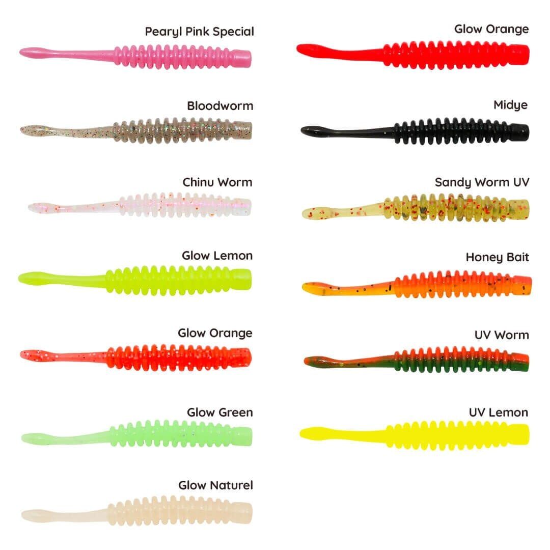 Hanfish Plankton 5 Cm Lrf Silikon Yem