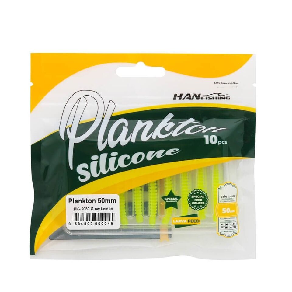 Hanfish Plankton 5 Cm Lrf Silikon Yem