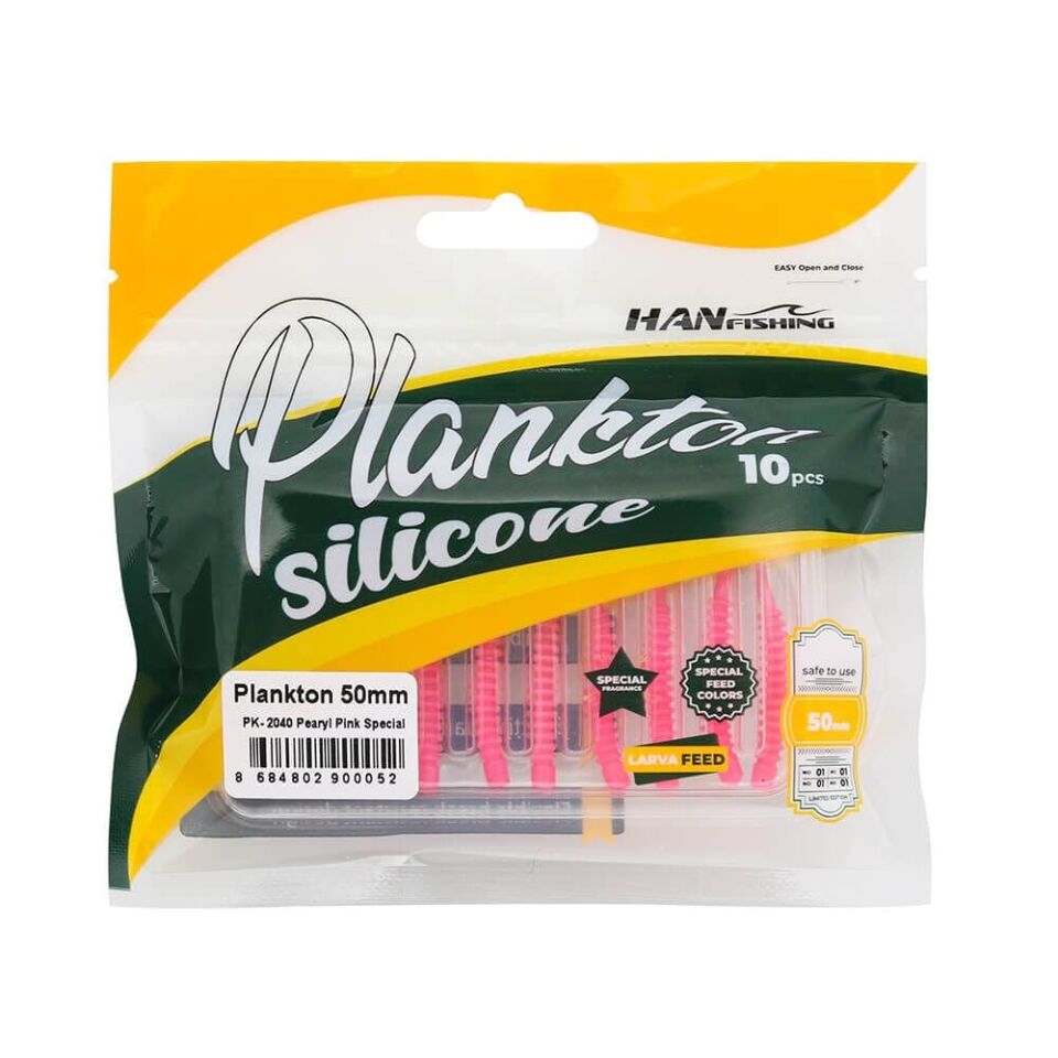 Hanfish Plankton 5 Cm Lrf Silikon Yem
