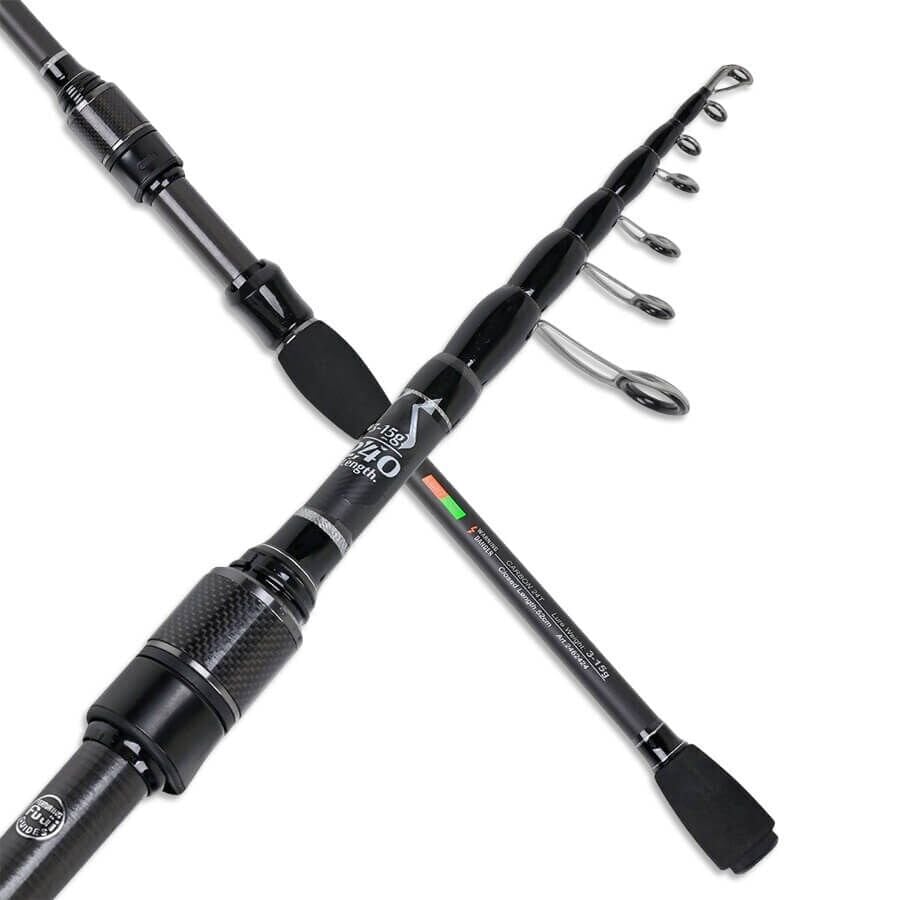 Fujin Walker 240 Cm 3-15 Gr Teleskopik Lrf Kamışı