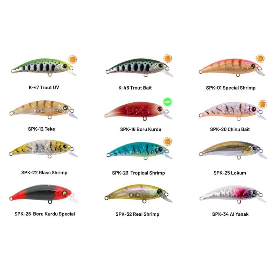 Hanfish Zıpır KG 5 Cm 4.5 Gr LRF Maket Yem