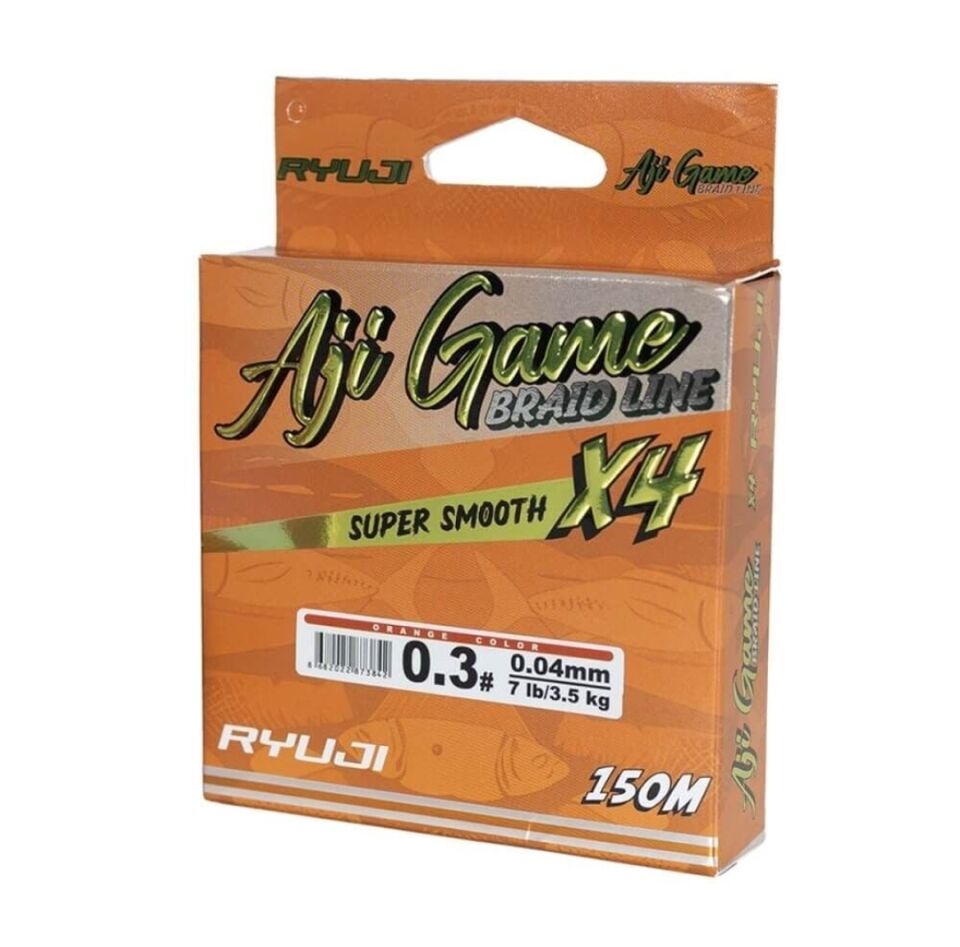 Ryuji Aji Game 4x 150 Mt Orange İp Misina