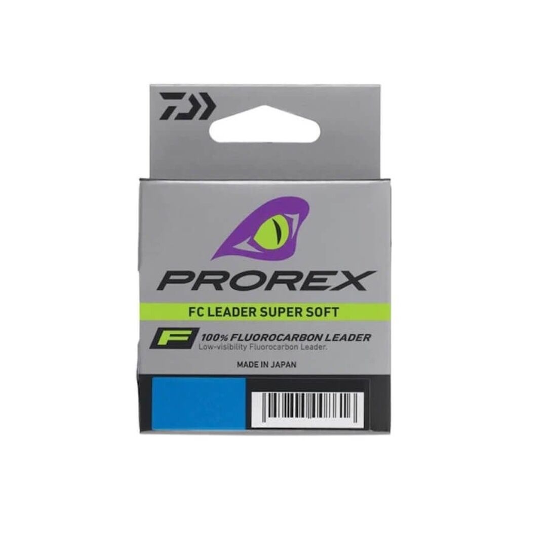 Daiwa Prorex Super Soft Fluoro Carbon Lider Misina