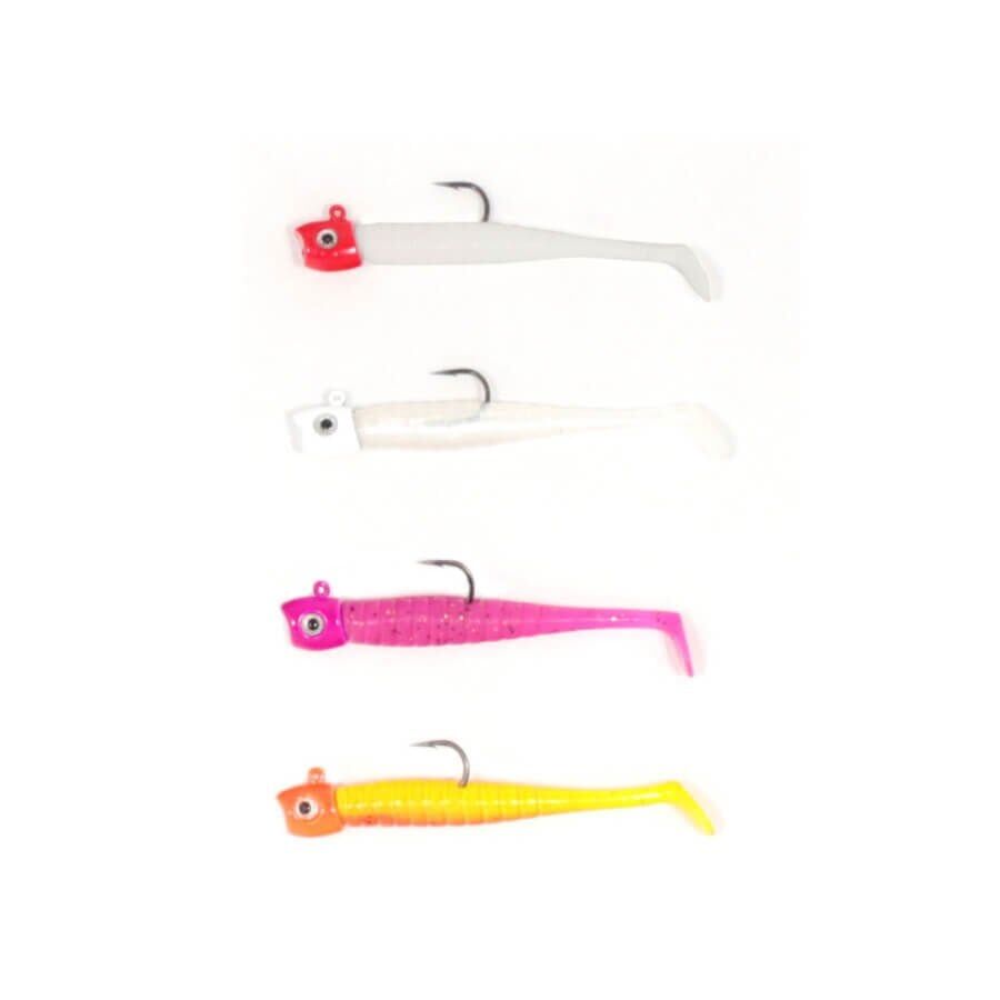 Ryuji Mebaru Micro Shad 6.5 cm 3.8 gr Sky Mix Silikon Yem