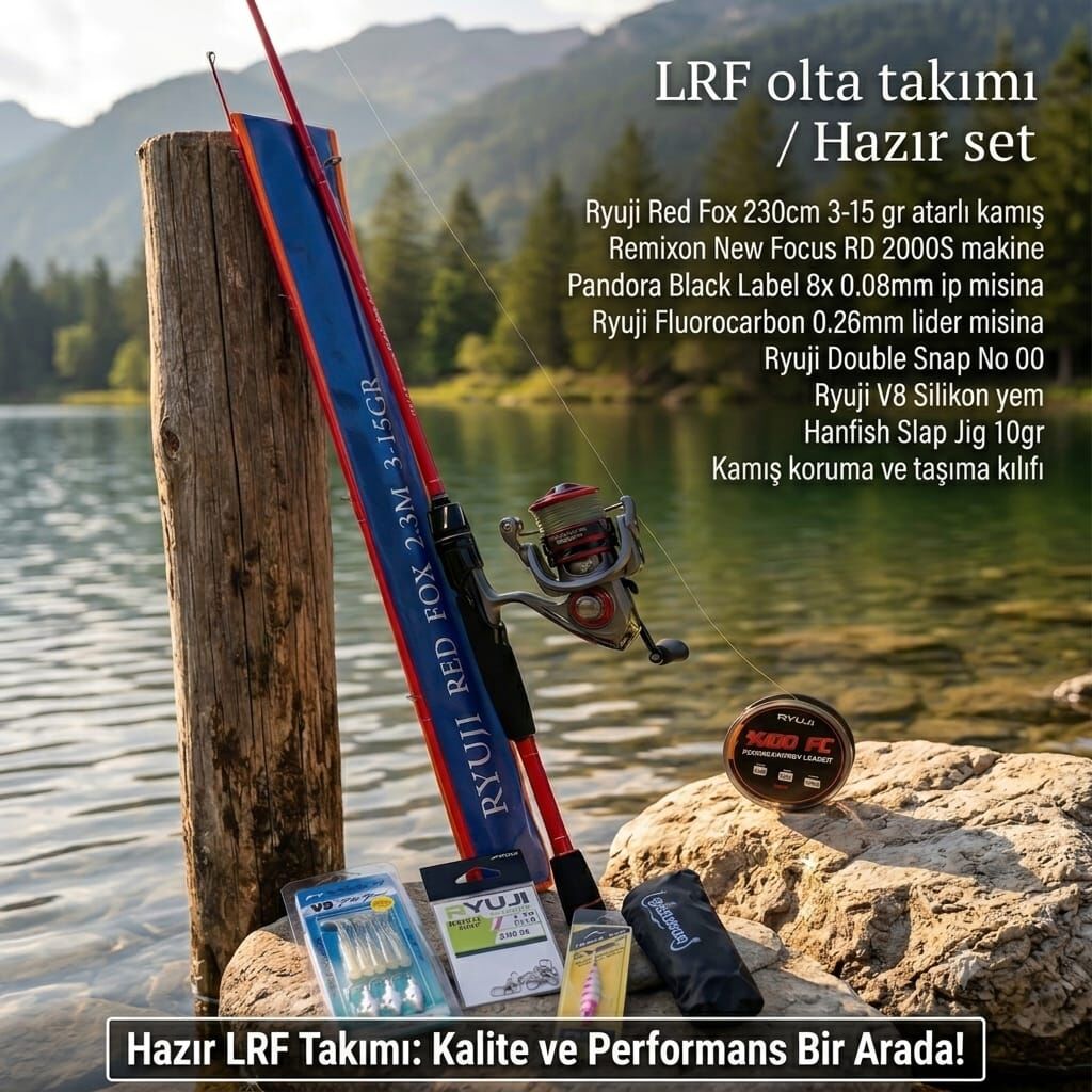 LRF Olta Takımı / Hazır Set
