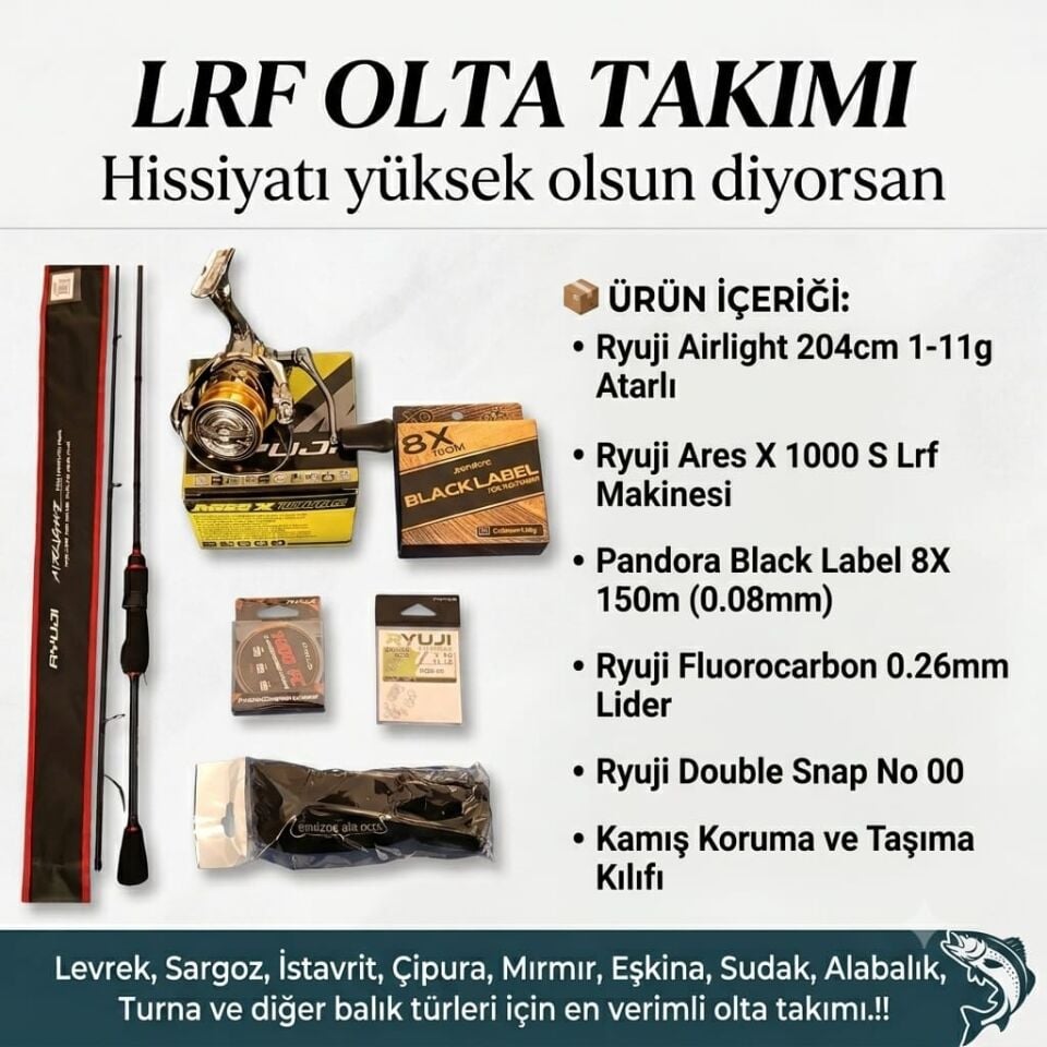Lrf Olta Takımı / Hissiyatı yüksek olsun diyorsan
