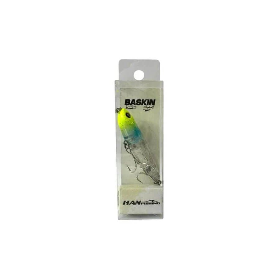 Hanfish Baskın 6.5 Cm 7 Gr Su Üstü Maket Balık