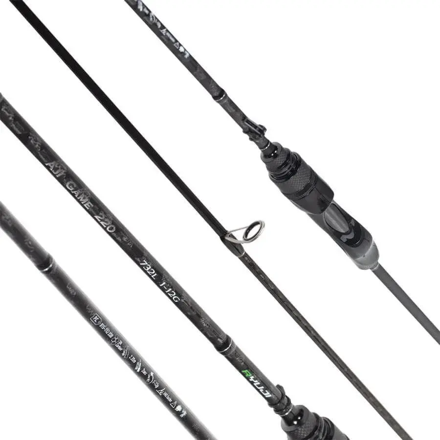 Ryuji Aji Game Fuji 198 Cm 0.5-5 Gr Lrf Kamışı