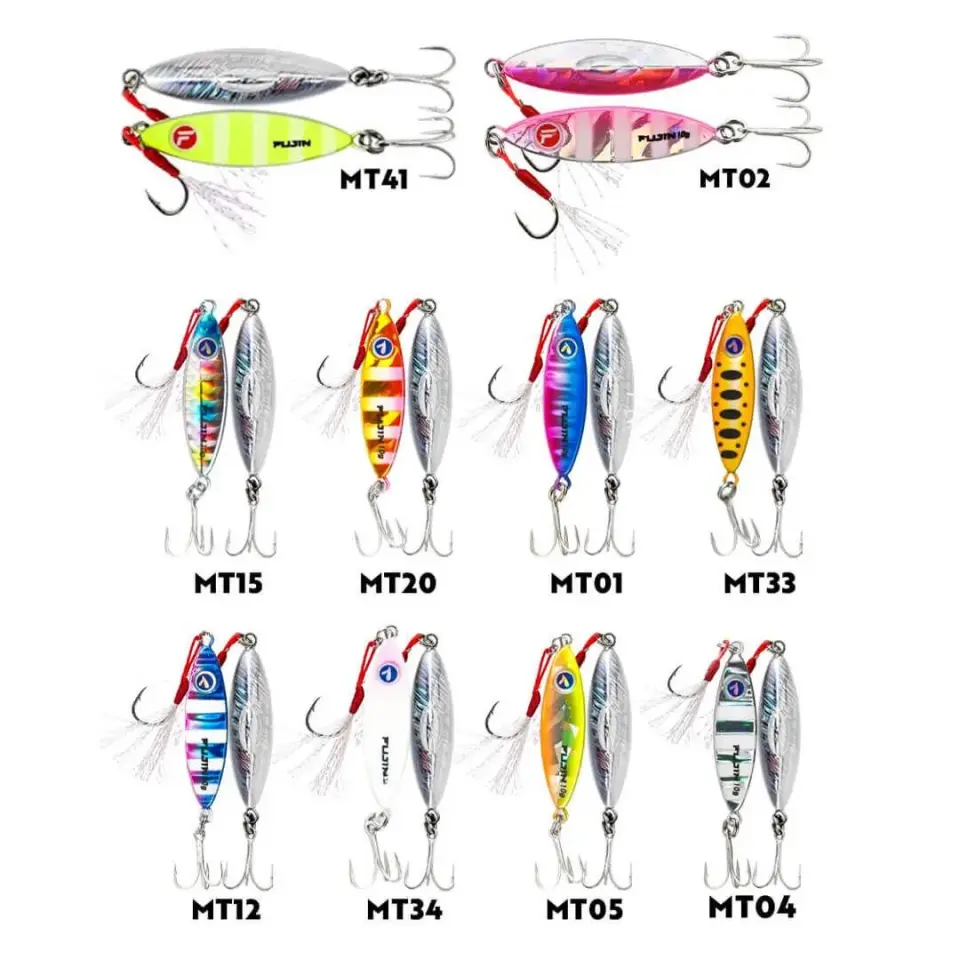 Fujin UFO Micro Jig 3 Gr MT41 Lemon Zebra Glow