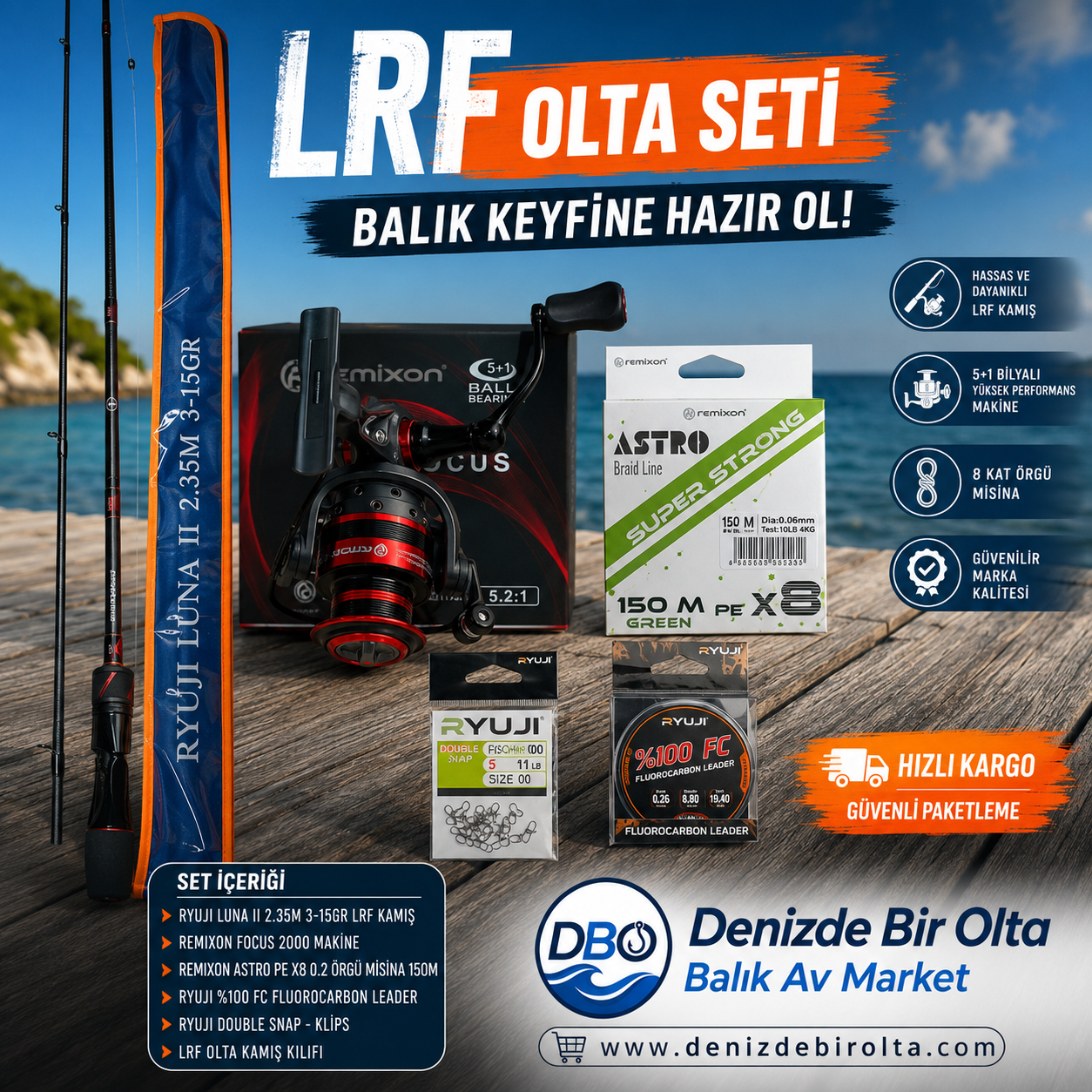 Lrf ile başlamak istiyorum