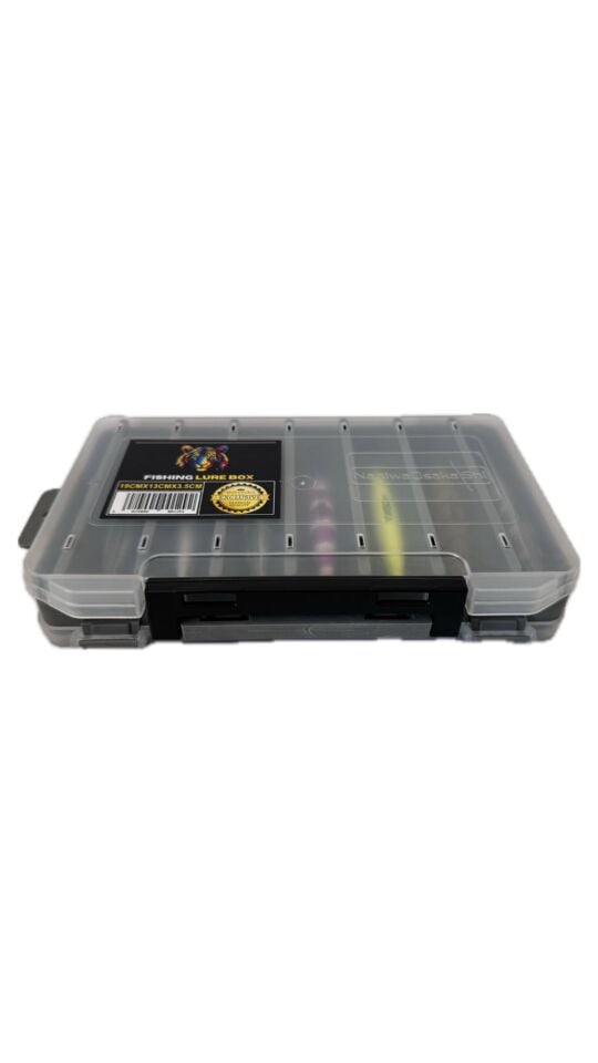 NANIWAOSAKASHI FISHING LURE BOX GRİ LRF MAKET BALIK KUTUSU