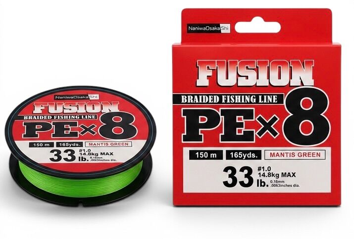NANİWAOSAKASHİ FUSİON 8X 150MT İPEK İP