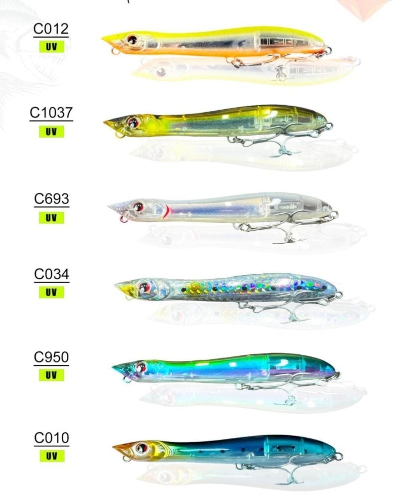 NANİWAOSAKASHİ LİTTLE BOY 100MM 11GR TOPWATER SAHTE BALIK