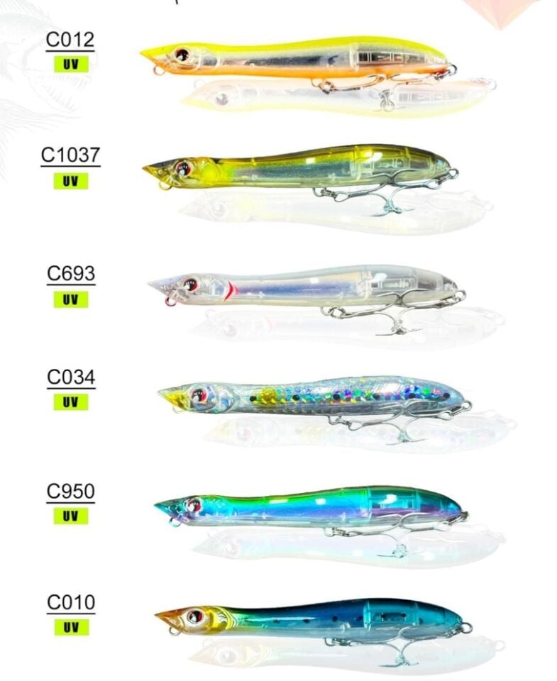 NANİWAOSAKASHİ LİTTLE BOY 100MM 11GR TOPWATER SAHTE BALIK