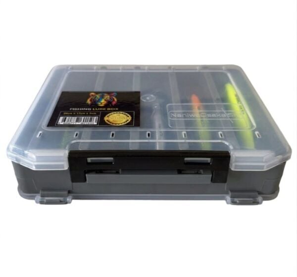 NANİWAOSAKASHİ FİSHİNG LURE BOX SPİN MAKET BALIK KUTUSU