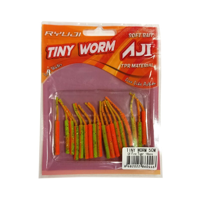Ryuji Tiny Worm 5 Cm Kokulu Silikon Yem