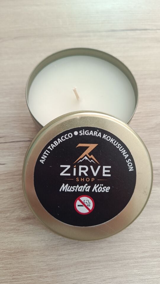 Sigara Koku Giderici Kokulu Mum