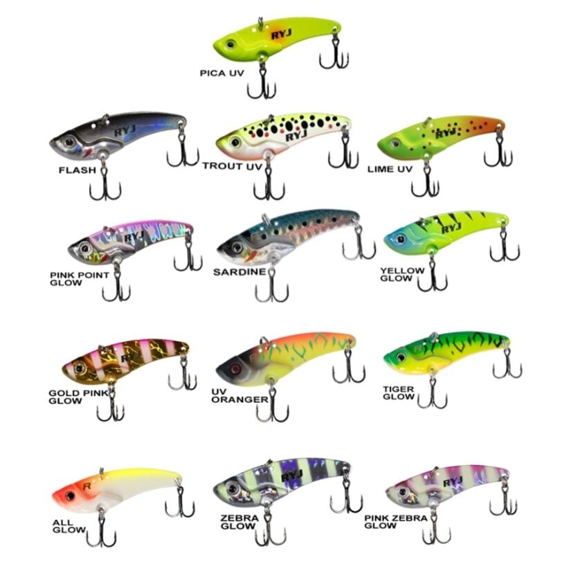 Ryuji Mirror Vib 5.5 Cm 15 Gr Vibrasyon Yem