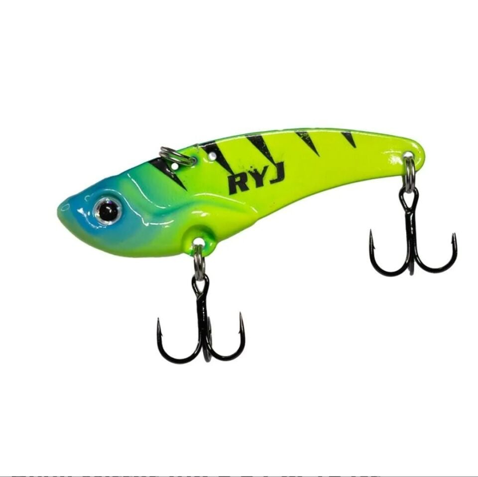 Ryuji Mirror Vib 5.5 Cm 15 Gr Vibrasyon Yem