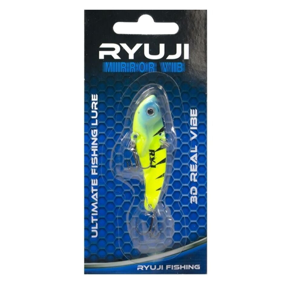 Ryuji Mirror Vib 5.5 Cm 15 Gr Vibrasyon Yem
